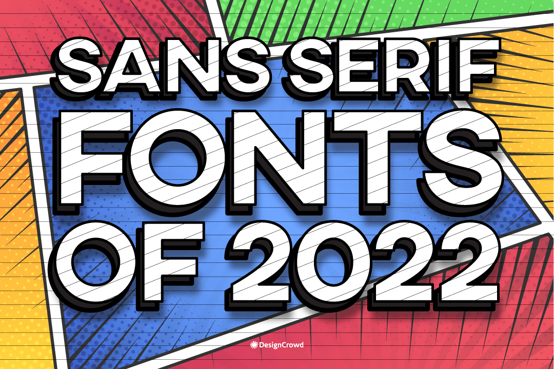 2022’nin 30 Sans Serif Yazı Tipi