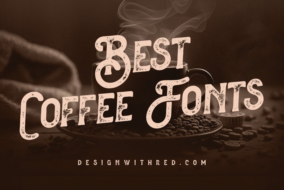 Brew Markanız için En İyi 31 Kahve Yazı Tipi