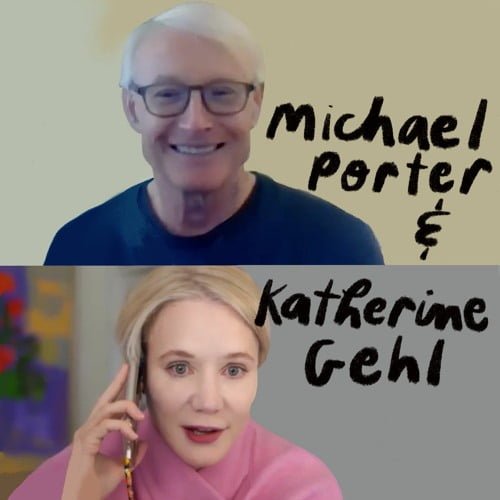 Debbie Millman ile Tasarım Önemlidir: Katherine Gehl + Michael Porter