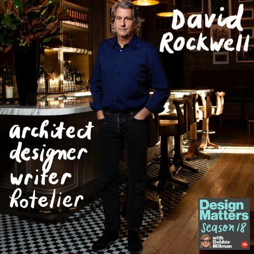 Design Matters’tan David Rockwell’i yayınlayın