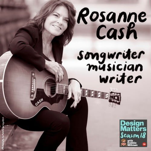 Design Matters’tan Rosanne Cash’i yayınlayın