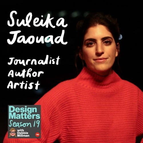 Design Matters’tan Suleika Jaouad’ı yayınlayın