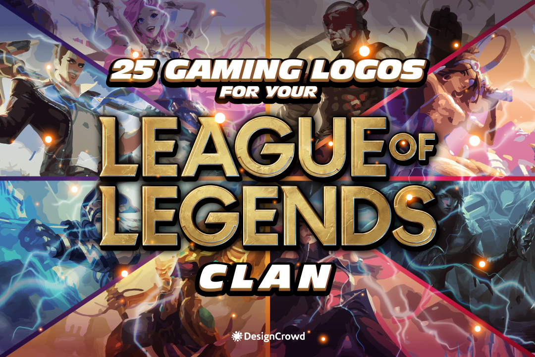 League of Legends Klanınız için 25 Oyun Logosu