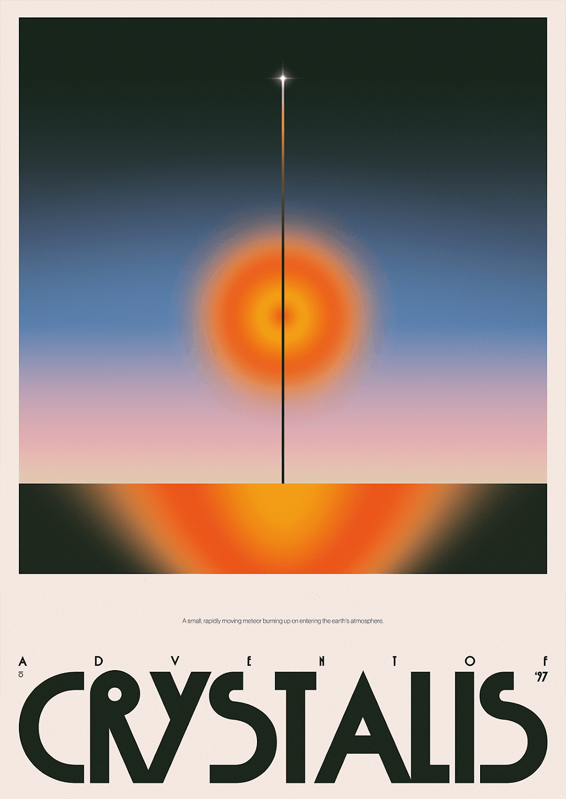 Sandro Rybak’ın Posterlerinde Grafik Tasarım ve Nostalji