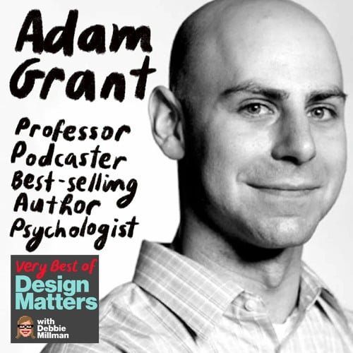 Tasarım Konusunun En İyisi: Adam Grant