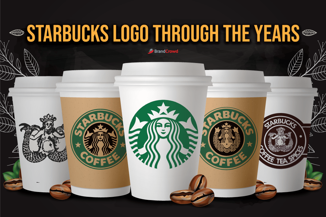 Yıllar İçinde Starbucks Logosu